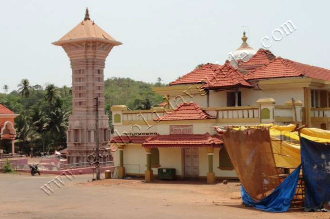 Shantadurga Cuncolikaren Temple, Fatorpa