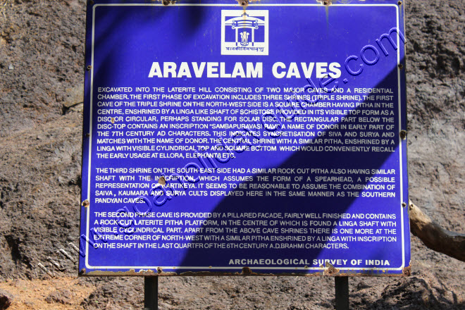 Arvalem Caves, Goa