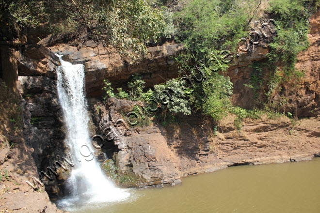 Arvalem Waterfall