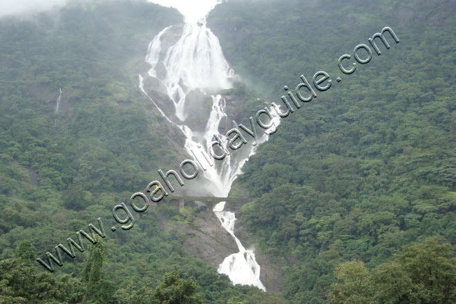 Dudhsagar Waterfall, Goa