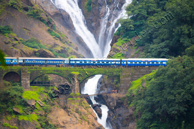 Dudhsagar Waterfall