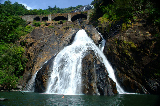 Dudhsagar Waterfalls