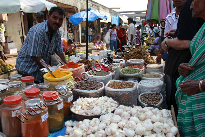 Mapusa Friday market, Goa