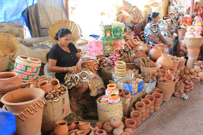 Friday Market in Mapusa