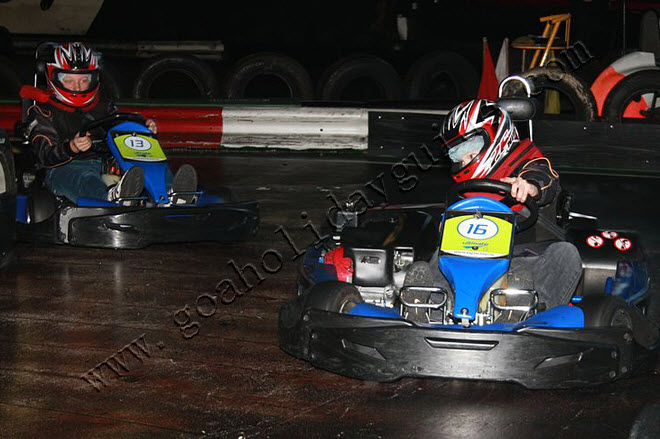 Go Karting in Goa