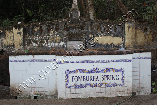 Pomburpa Spring, Goa