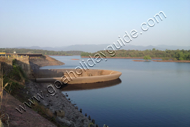 Salaulim Dam, Goa