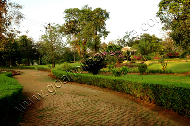 Botanical Garden at Salaulim