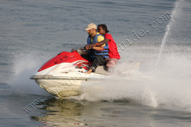 Watersports in Goa