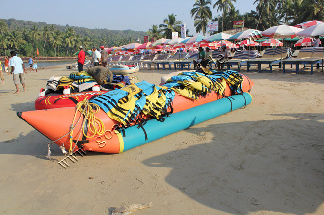 Watersports in Goa