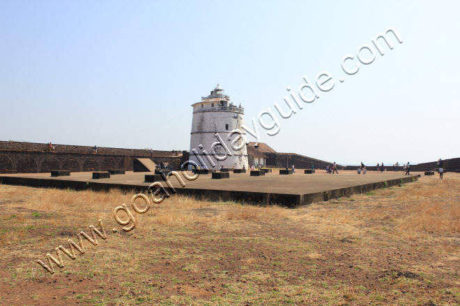 Lighthouse, Aguada Fort