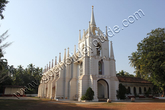 Saligao Village, Goa