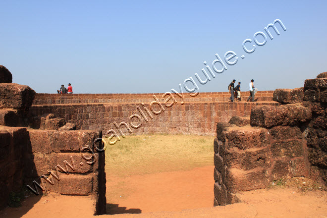 Sinquerim Fort, Goa